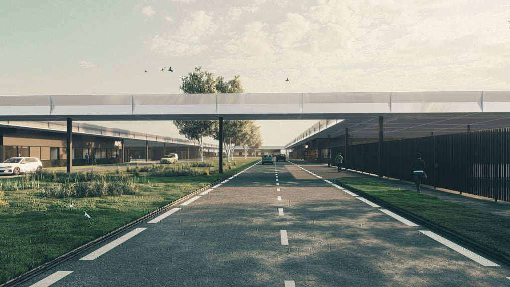 At Schiphol, work starts on the biggest car rental location (CRP 4) in