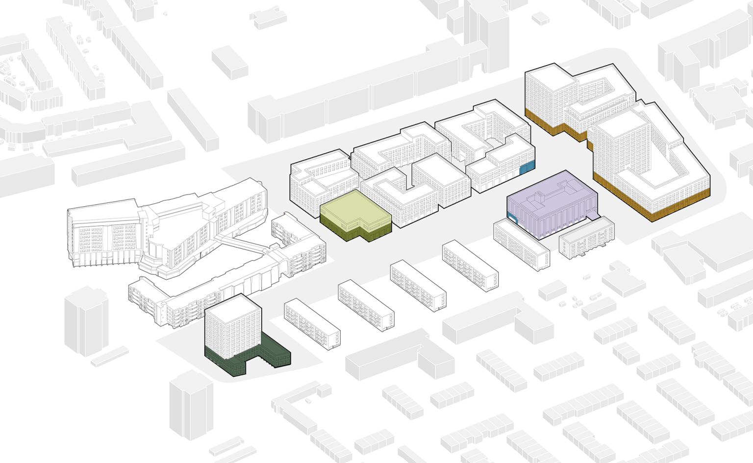Prinses Beatrixplein Haarlem - De Zwarte Hond
